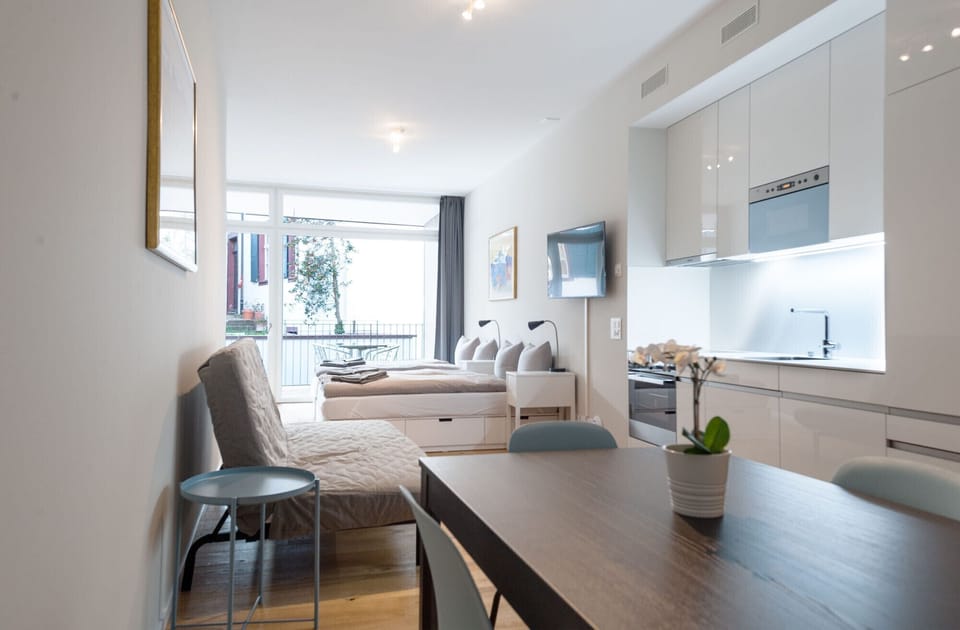 Room overview Hodler I Apartment