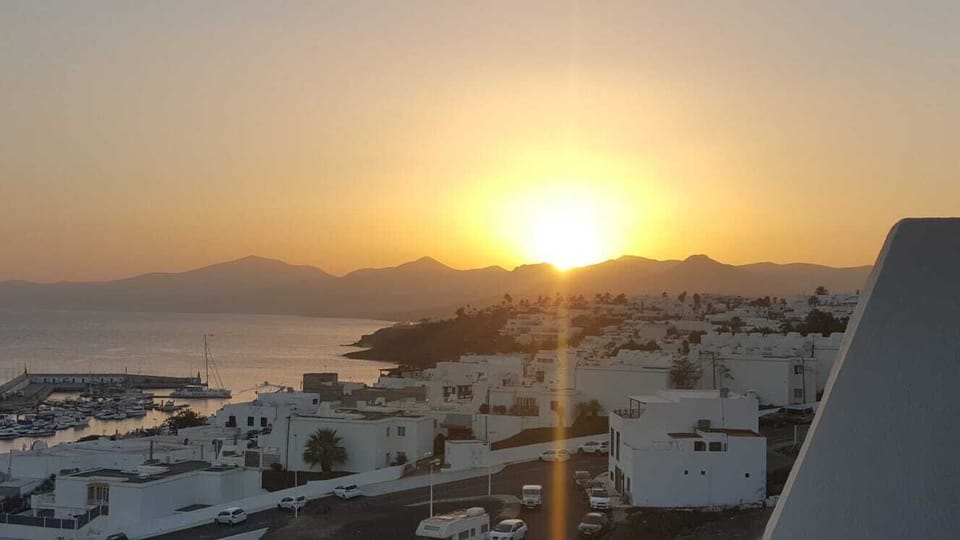 Relax and watch the sunset from the balcony