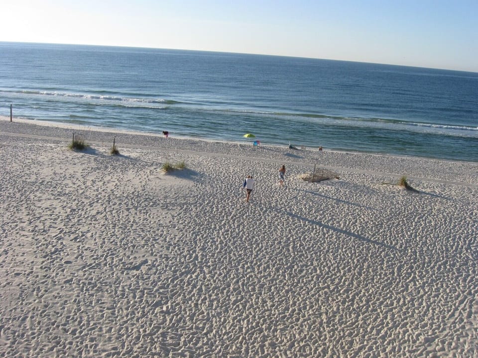 View from the condo