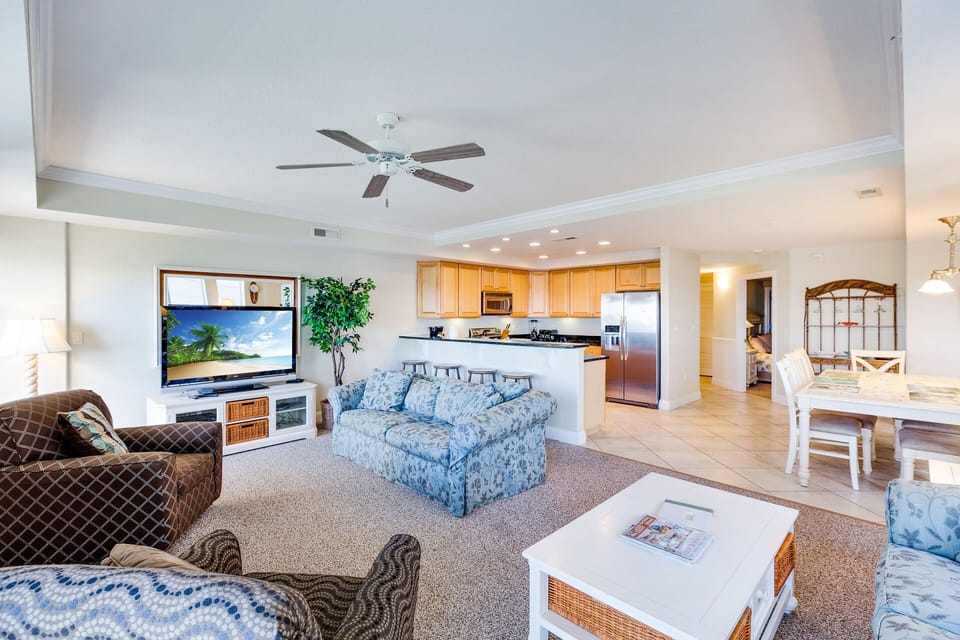 The perfect Open Layout for enjoying time with family and friends.
