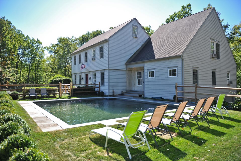 Seasonal Heated Pool