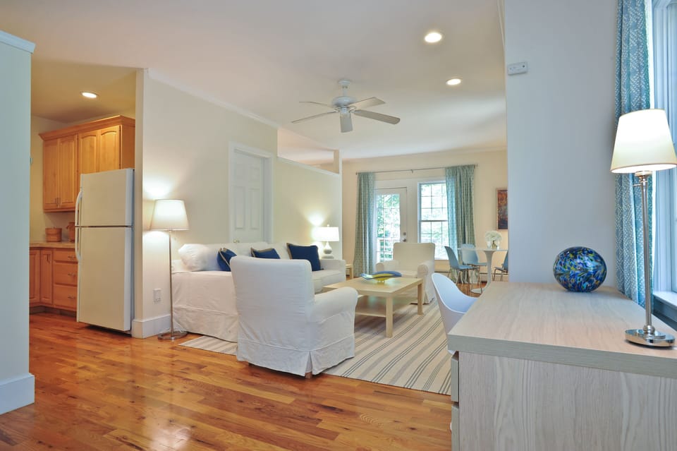 Second Den with Gas Fire, Smart TV, Second Kitchen