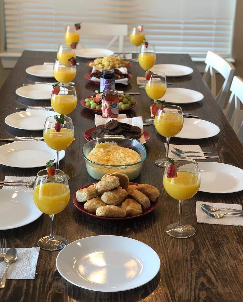 Brunch Photo submitted by guest!