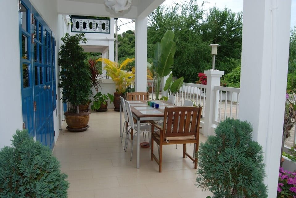 Front Terrace