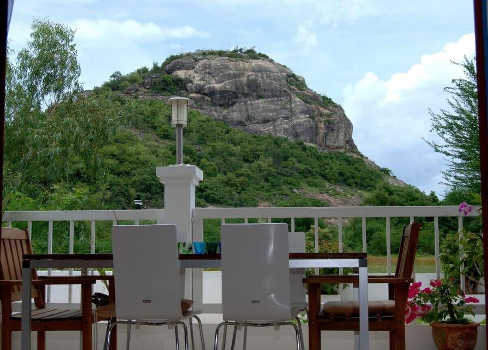 View from front terrace