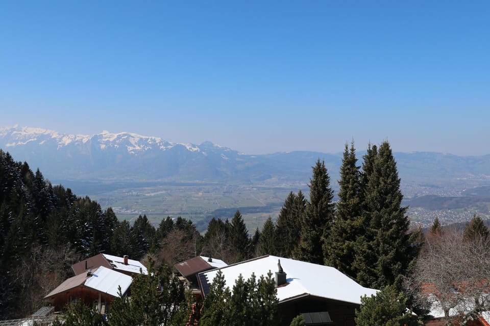 View from property