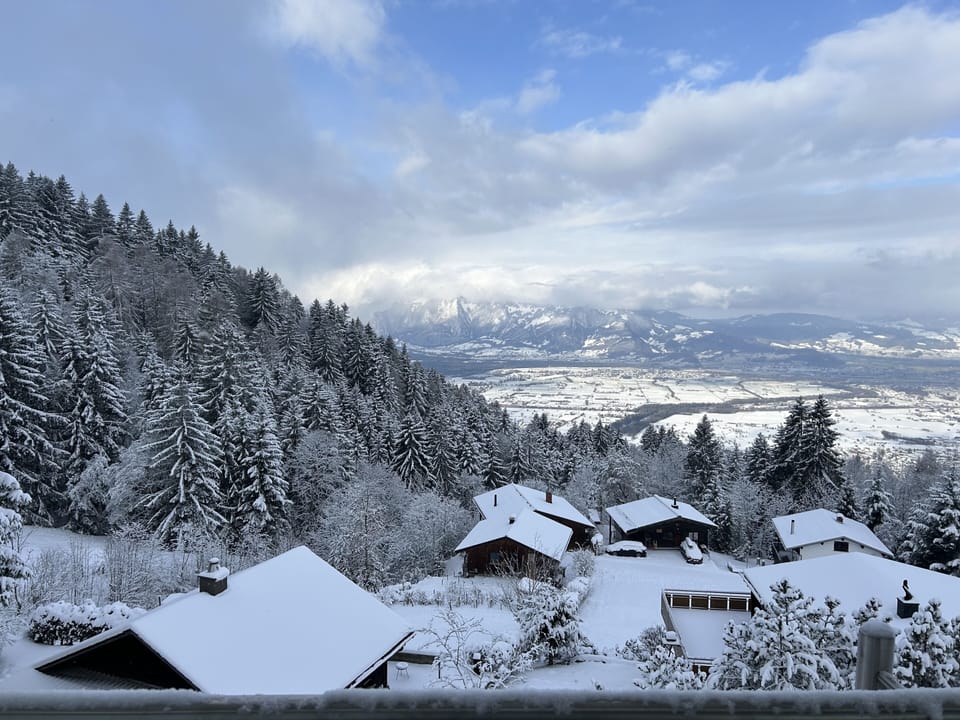 View from property
