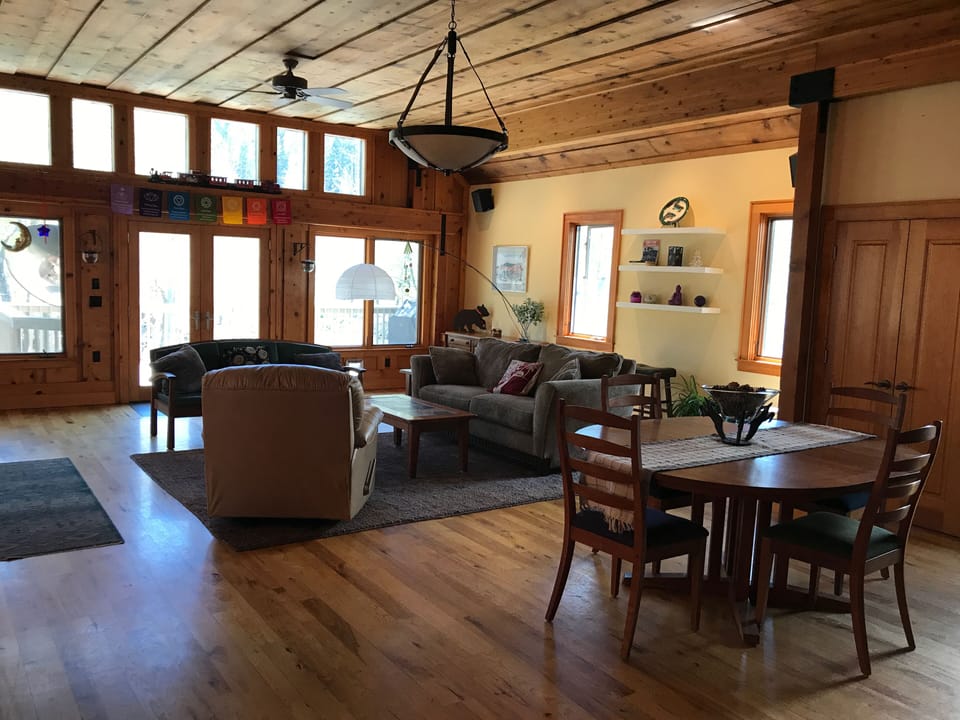 Living Area - large great room