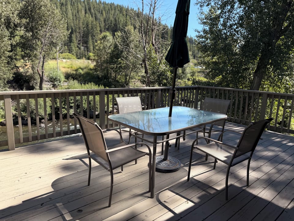 Upper Deck overlooking river