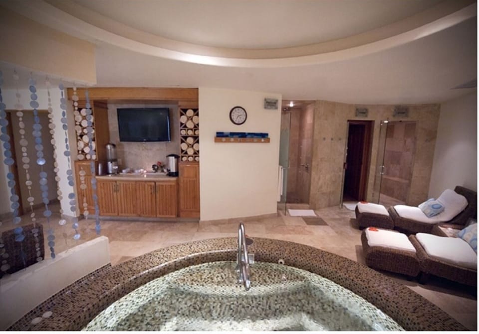 On site spa