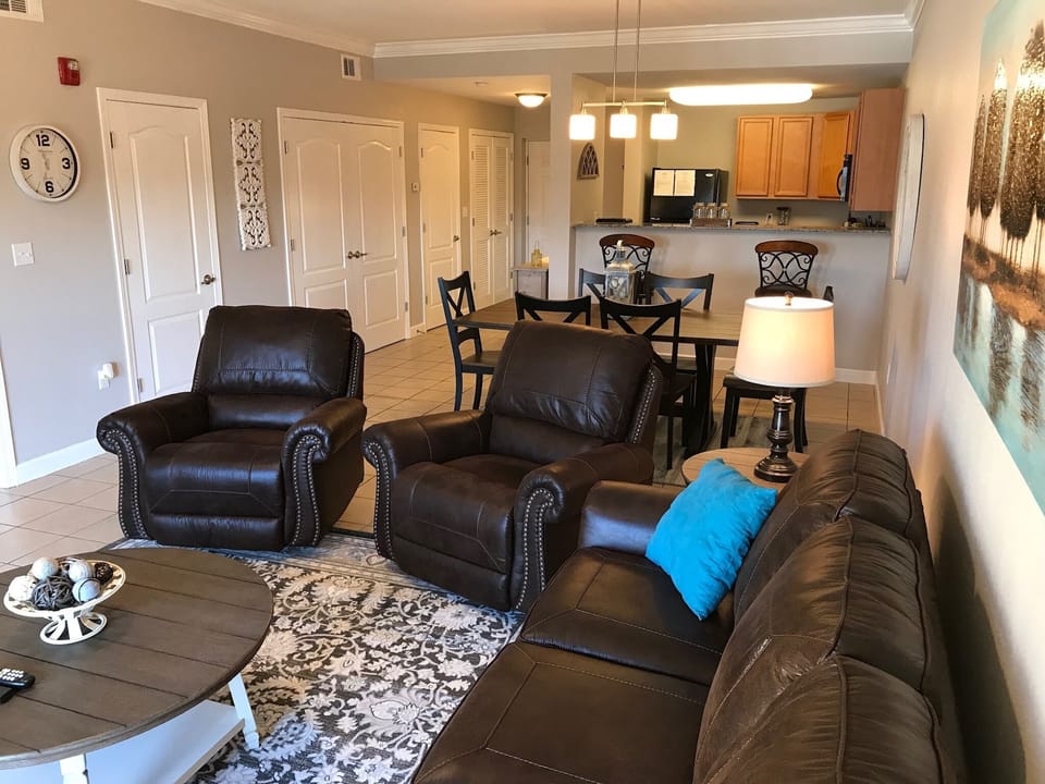 Our comfortable recliners.
