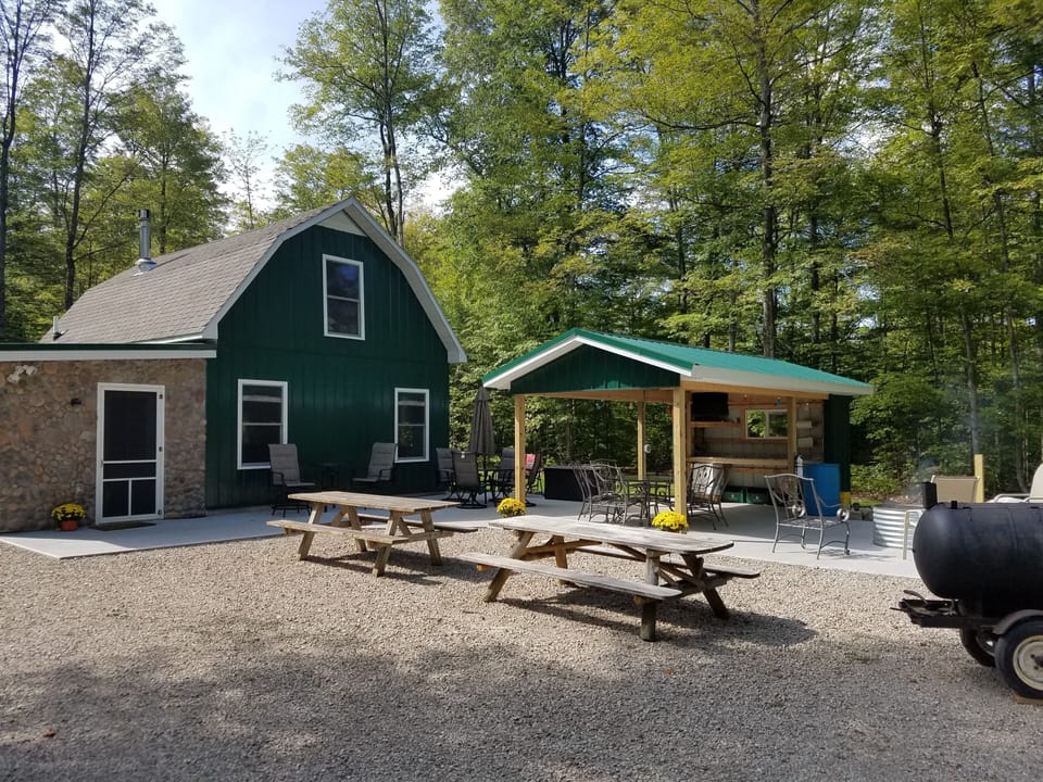 Outdoor covered patio