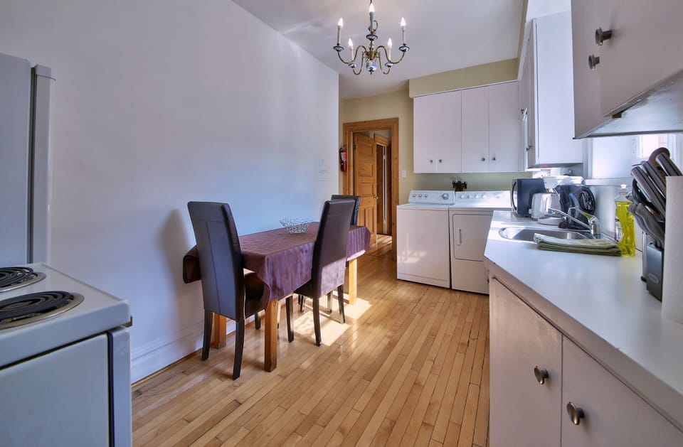 Suite Citadelle - Washer and Dryer