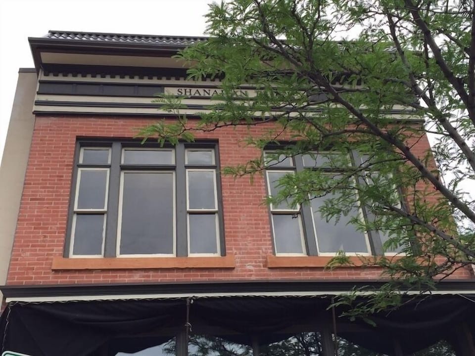 Huge Windows overlooking Old Town