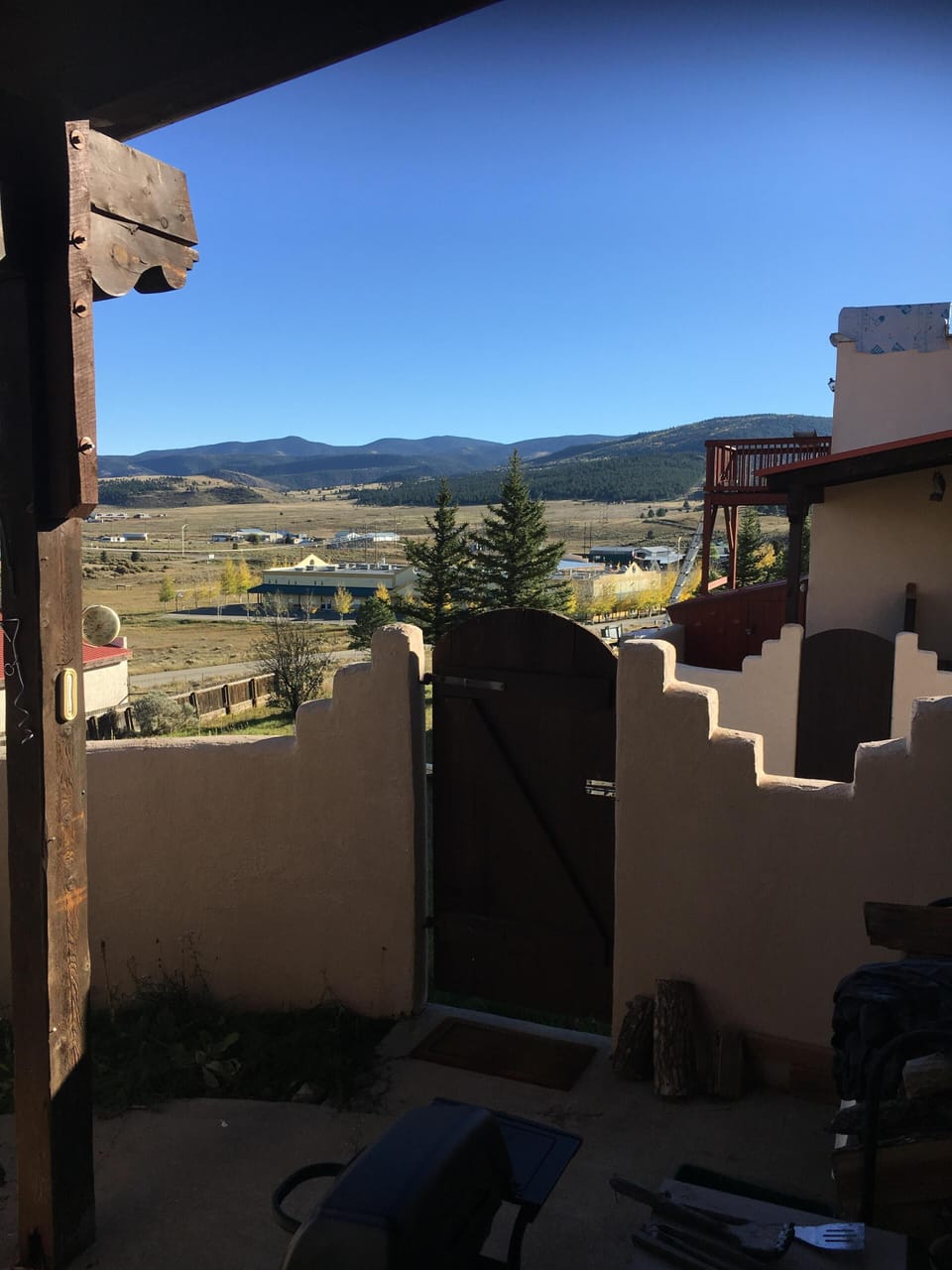View from property