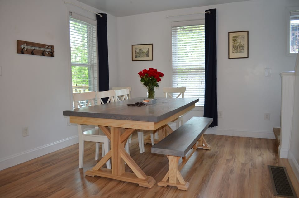 Spacious Dining Room!