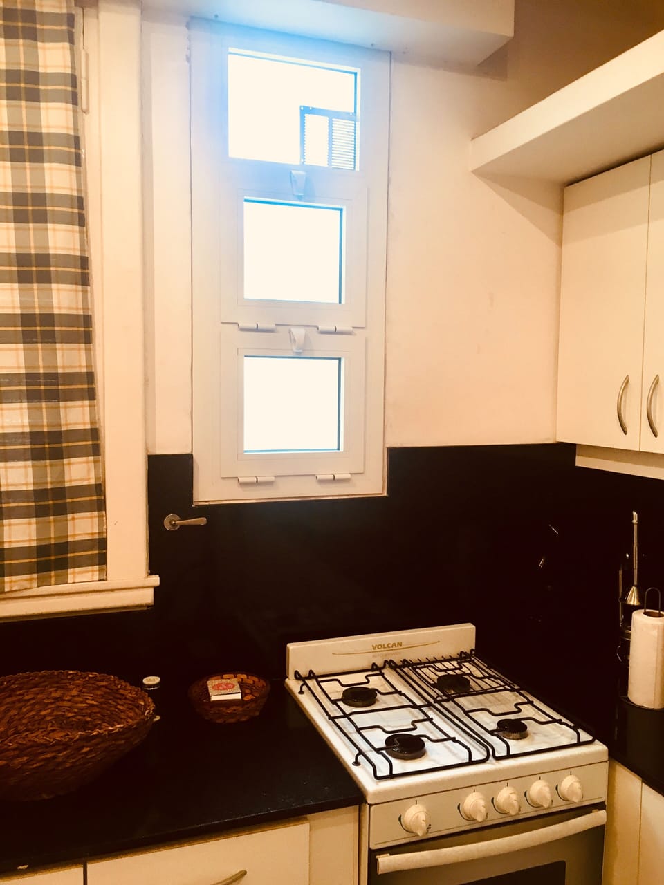 Refurbished kitchen