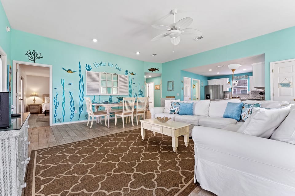 Spacious Living Room