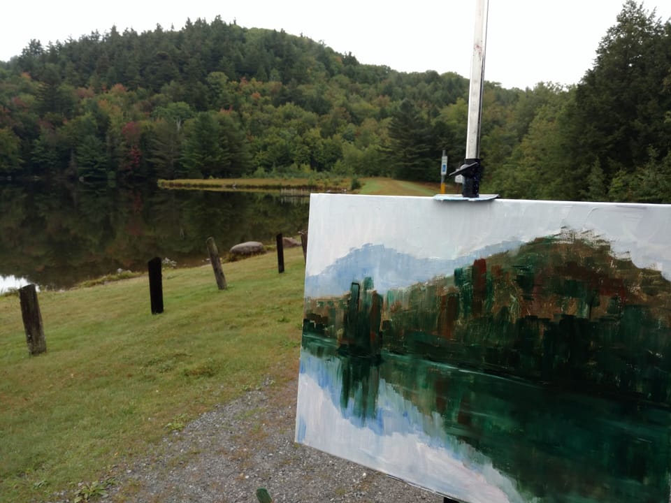 Knapp Pond ( 2miles)