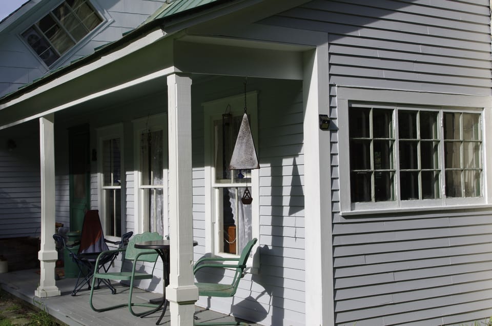 Sunny Afternoon Porch