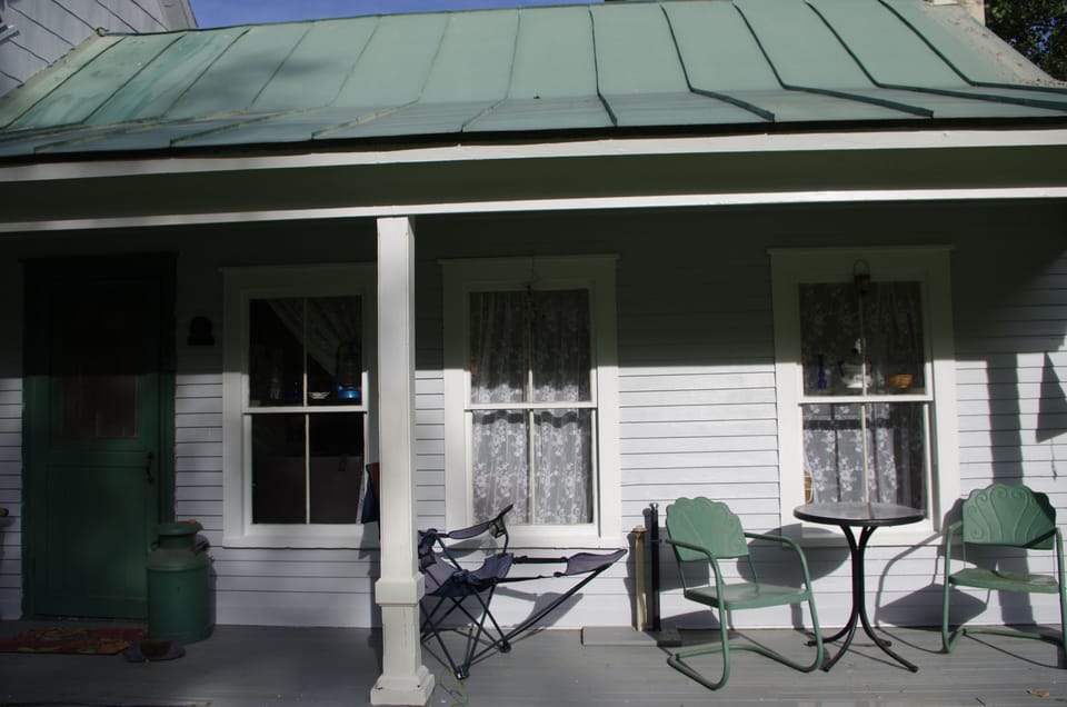 Side Porch
