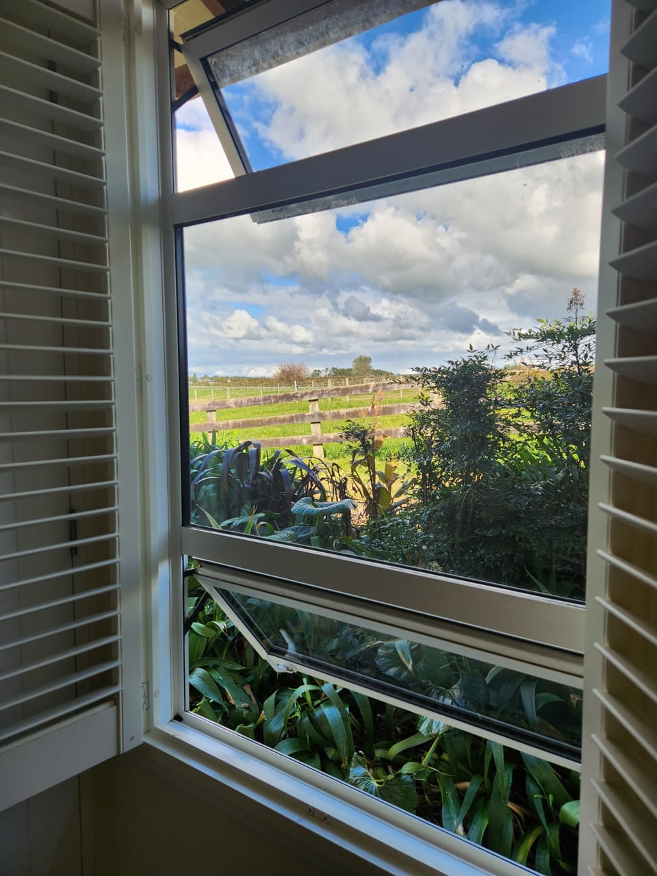 Garden outlook