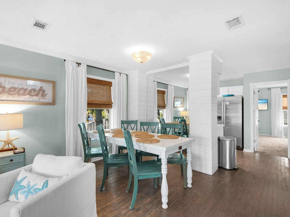 Dining open to Living Area