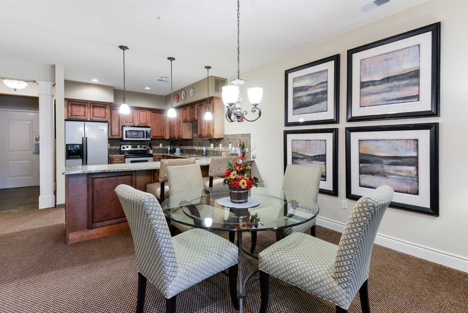 Dining room table or family game night headquarters? Your choice!