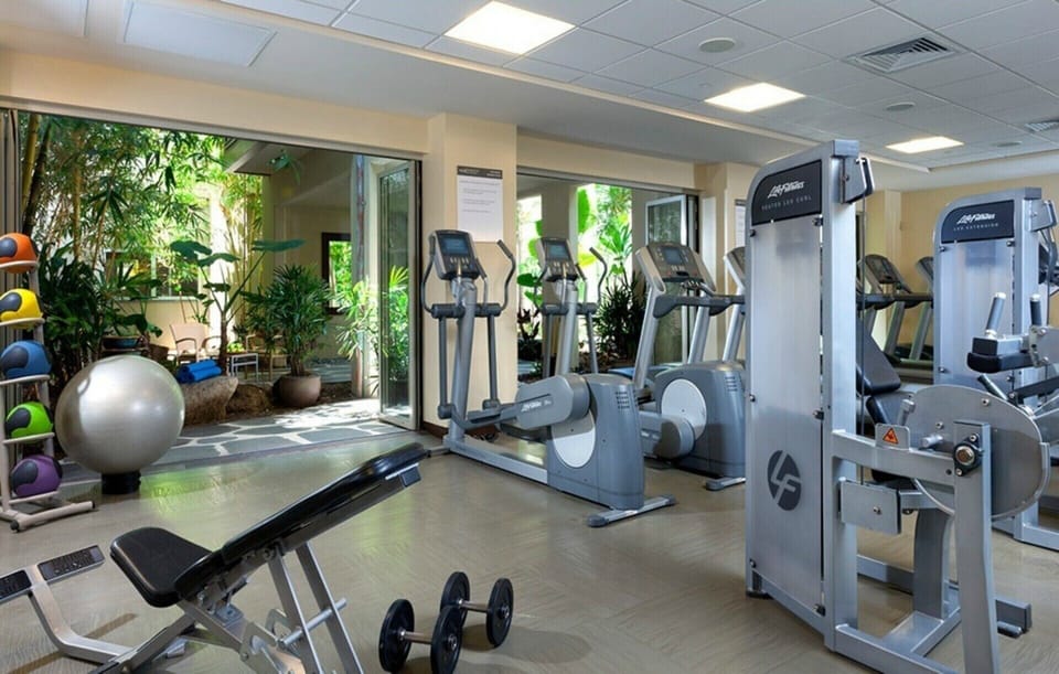 Resort Exercise Room