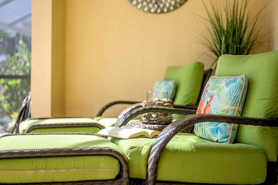 Relaxing Chairs Invite you To Read and Dream