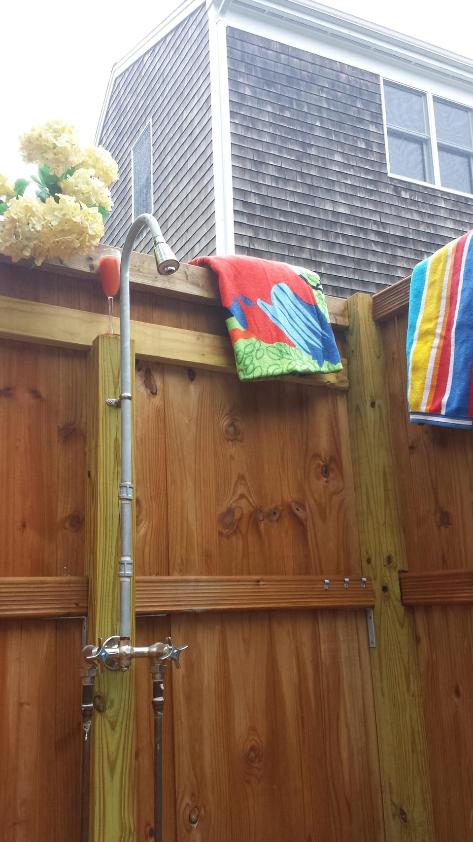 Outdoor Shower 