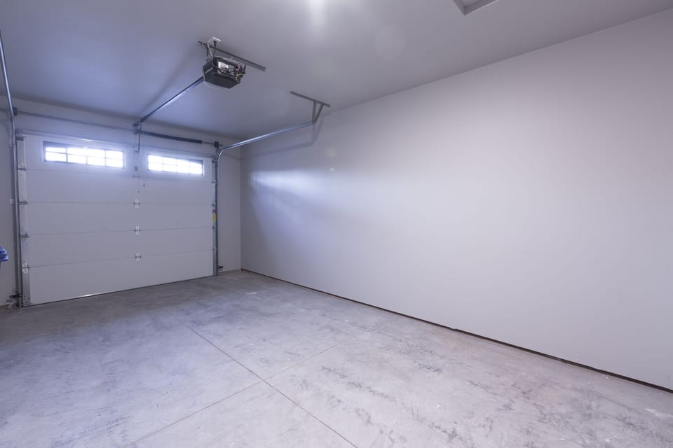 One car garage