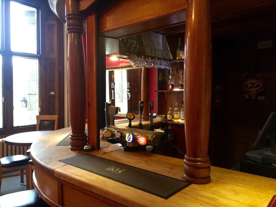 Bar (on property)