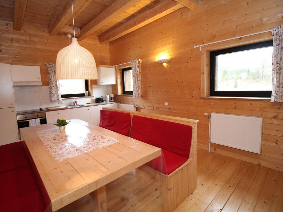 Property, Table, Furniture, Wood, Lighting, Interior Design, Cabinetry, Wood Stain, Floor, Countertop