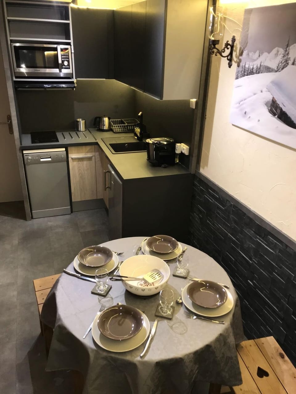 Private kitchen