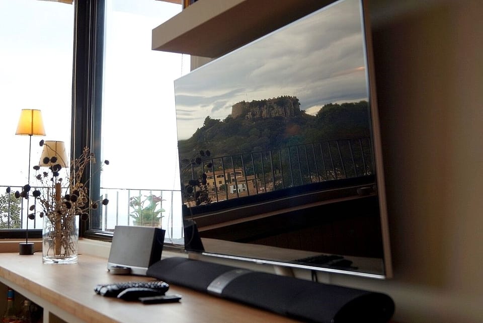 All new audio and video system.