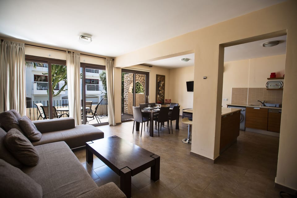 Spacious, open-plan area