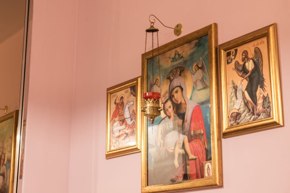 Interior detail