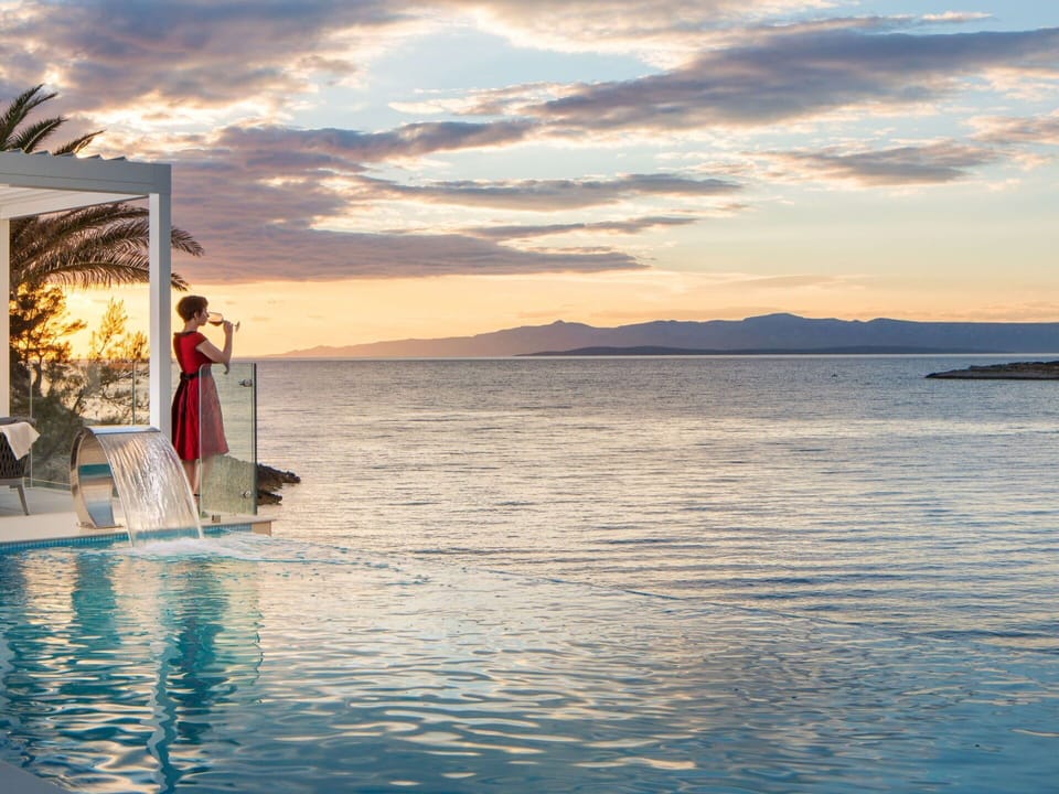 Sky, Water, Sea, Cloud, Horizon, Ocean, Sunset, Vacation, Evening, Tourism