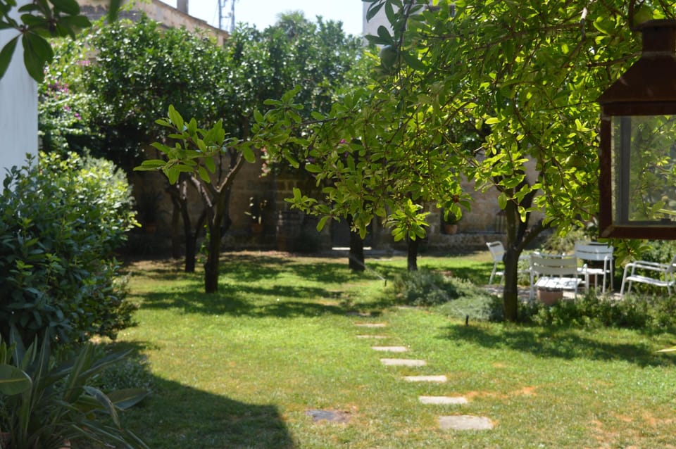 Private orchard garden
