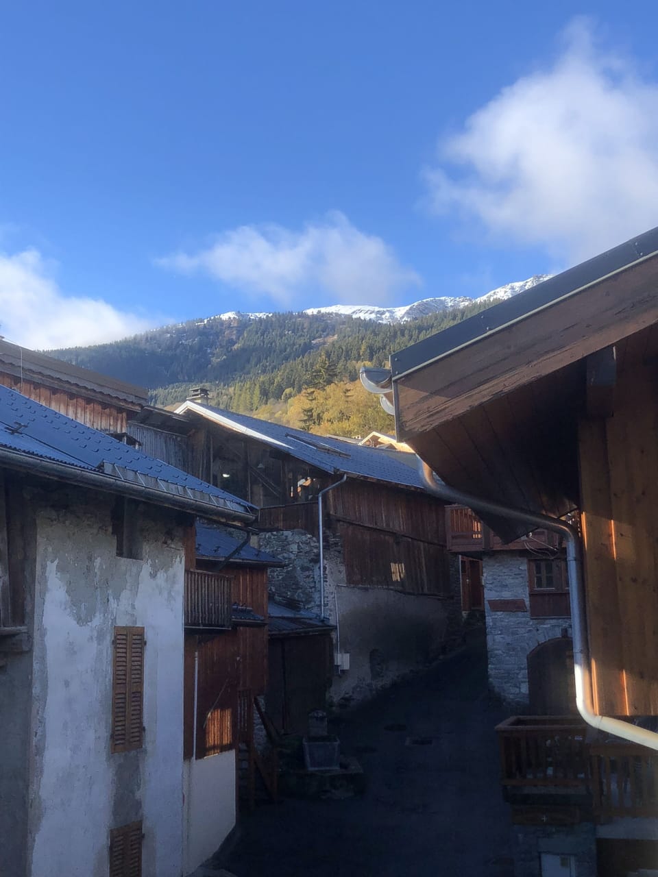 View from property