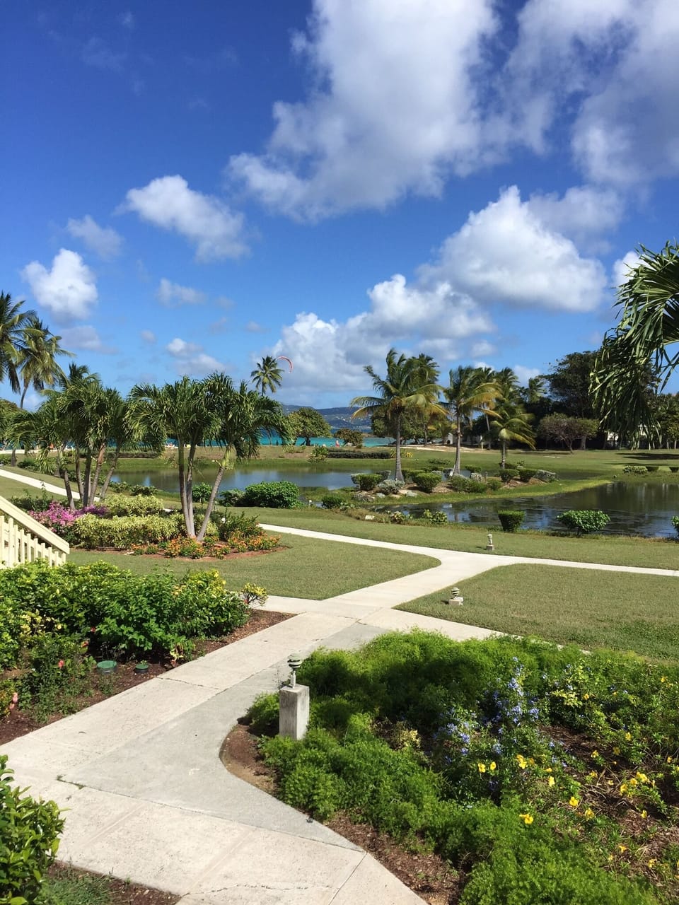 Crystal Cove Grounds...unit steps to beach!!