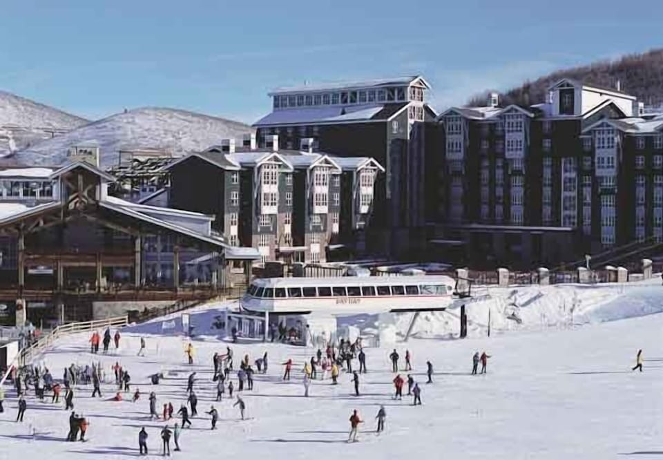 View of ski lift