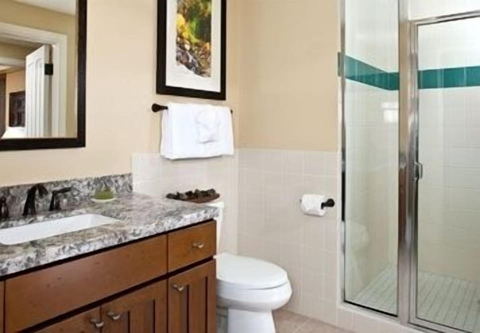 View of bathroom
