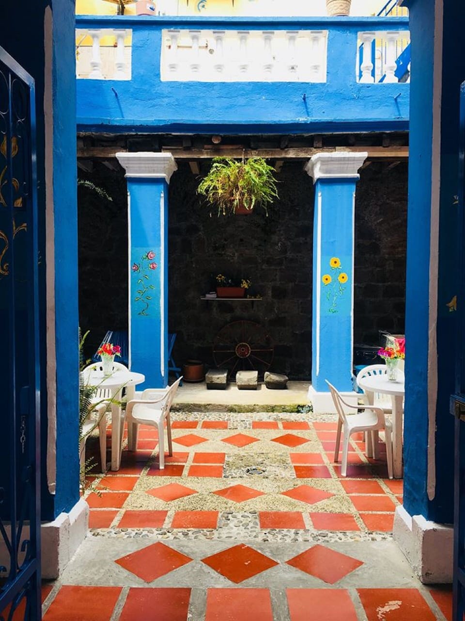 Terrace/patio