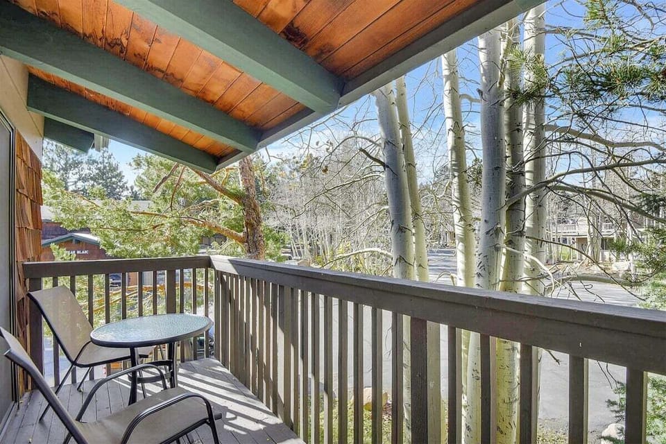 Deck off of Living Room