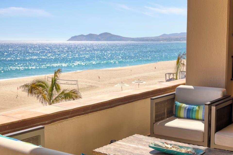 Beautiful ocean and mountain views