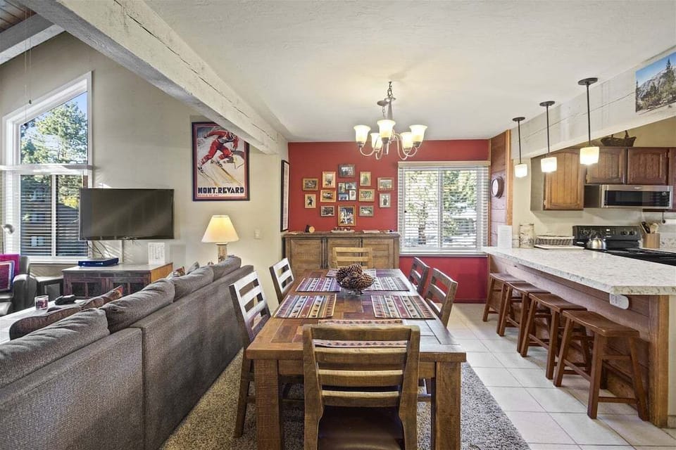 Dining Room and Kitchen