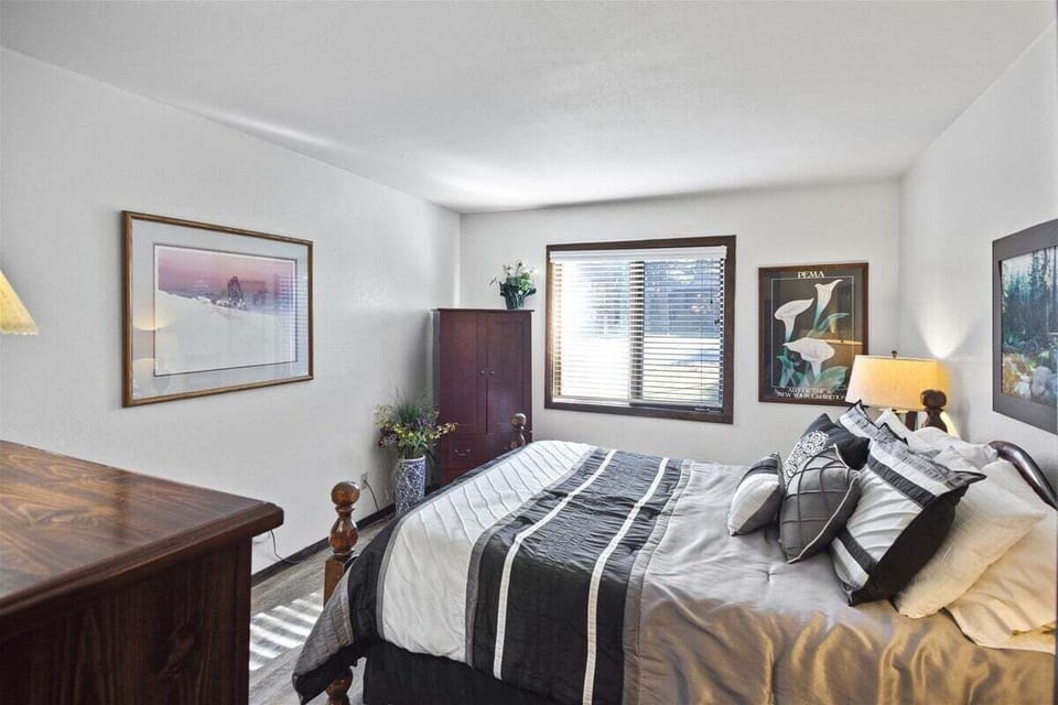 Bedroom as a TV in the cabinet
