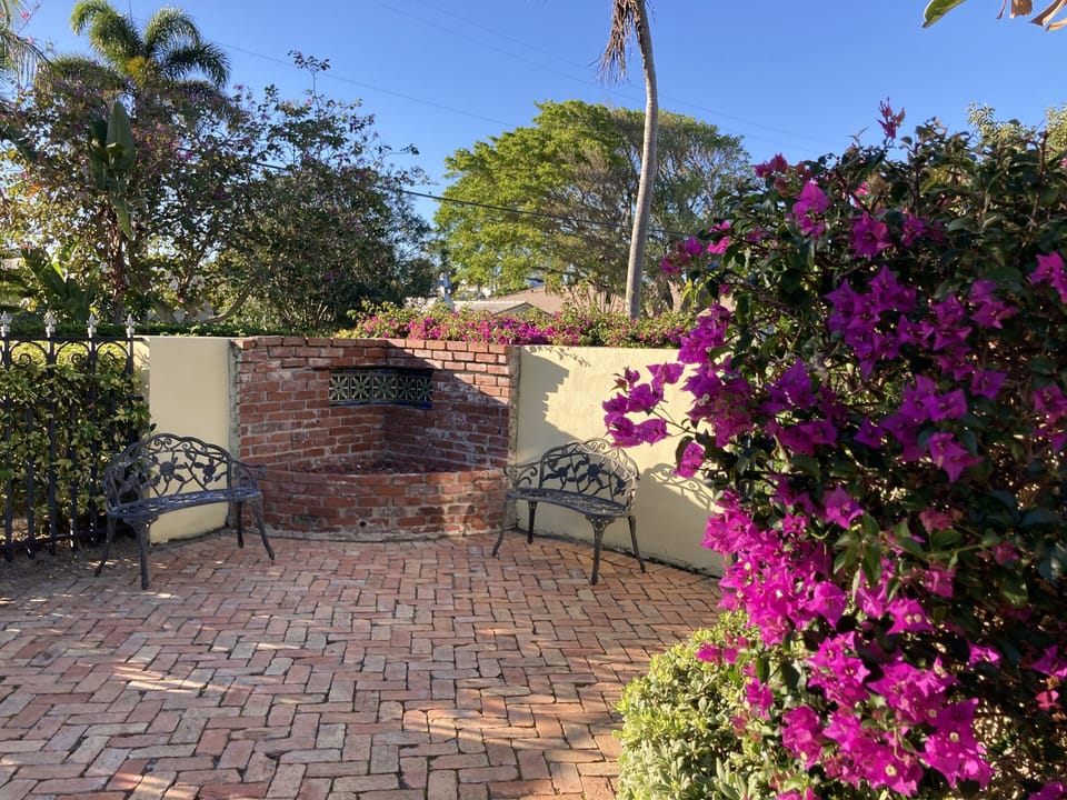 Front Courtyard